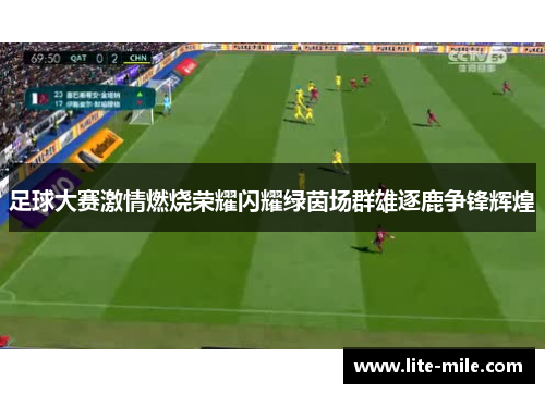足球大赛激情燃烧荣耀闪耀绿茵场群雄逐鹿争锋辉煌
